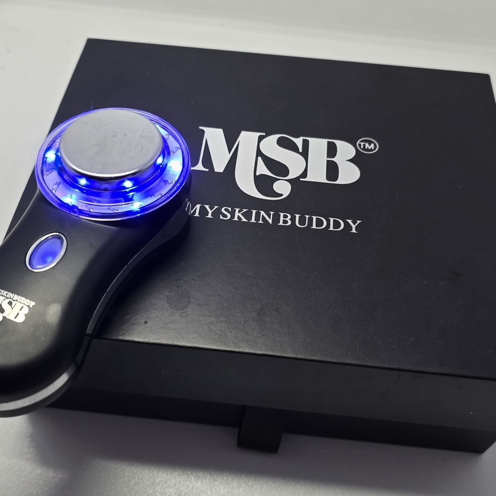 MSB My Skin Buddy Facial Device with Blue Light